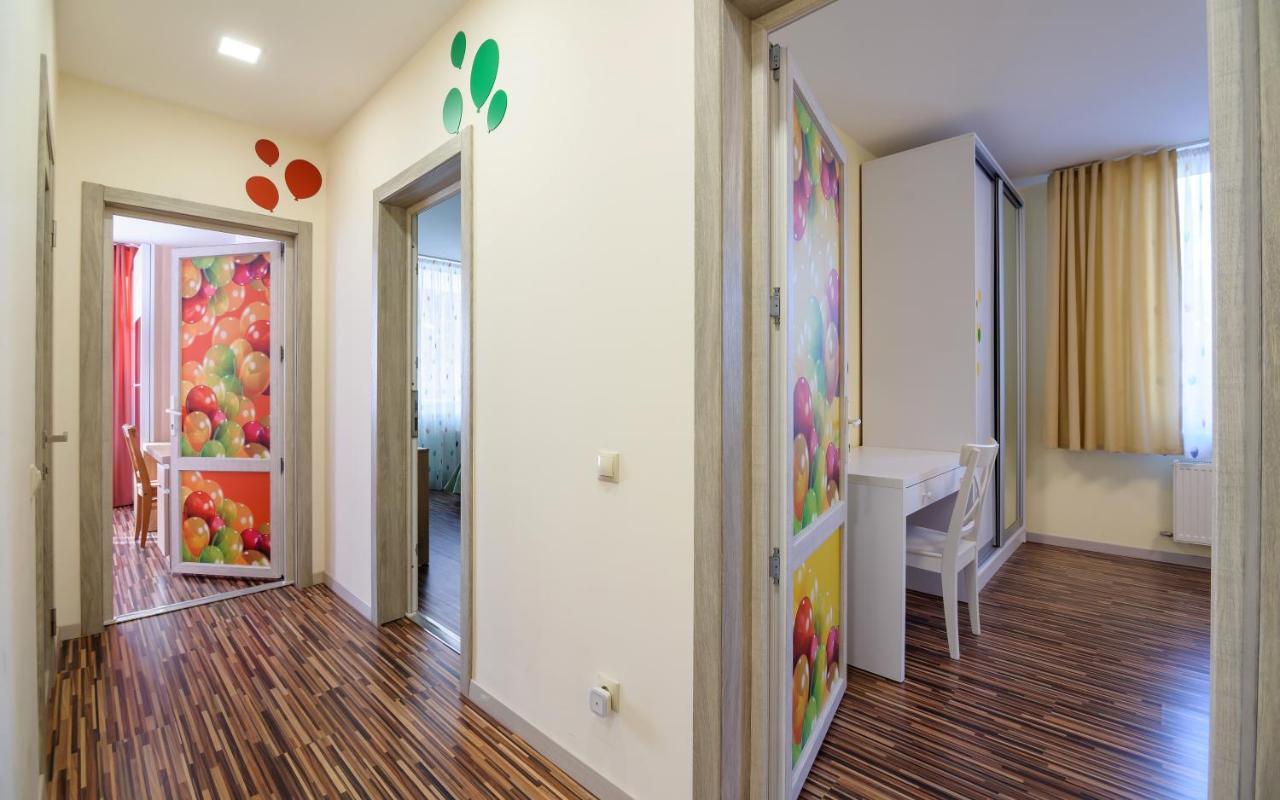 Colored Balloons - 3 Bedrooms, 3 Bathrooms, Equipped Large Apartments Lviv Ngoại thất bức ảnh
